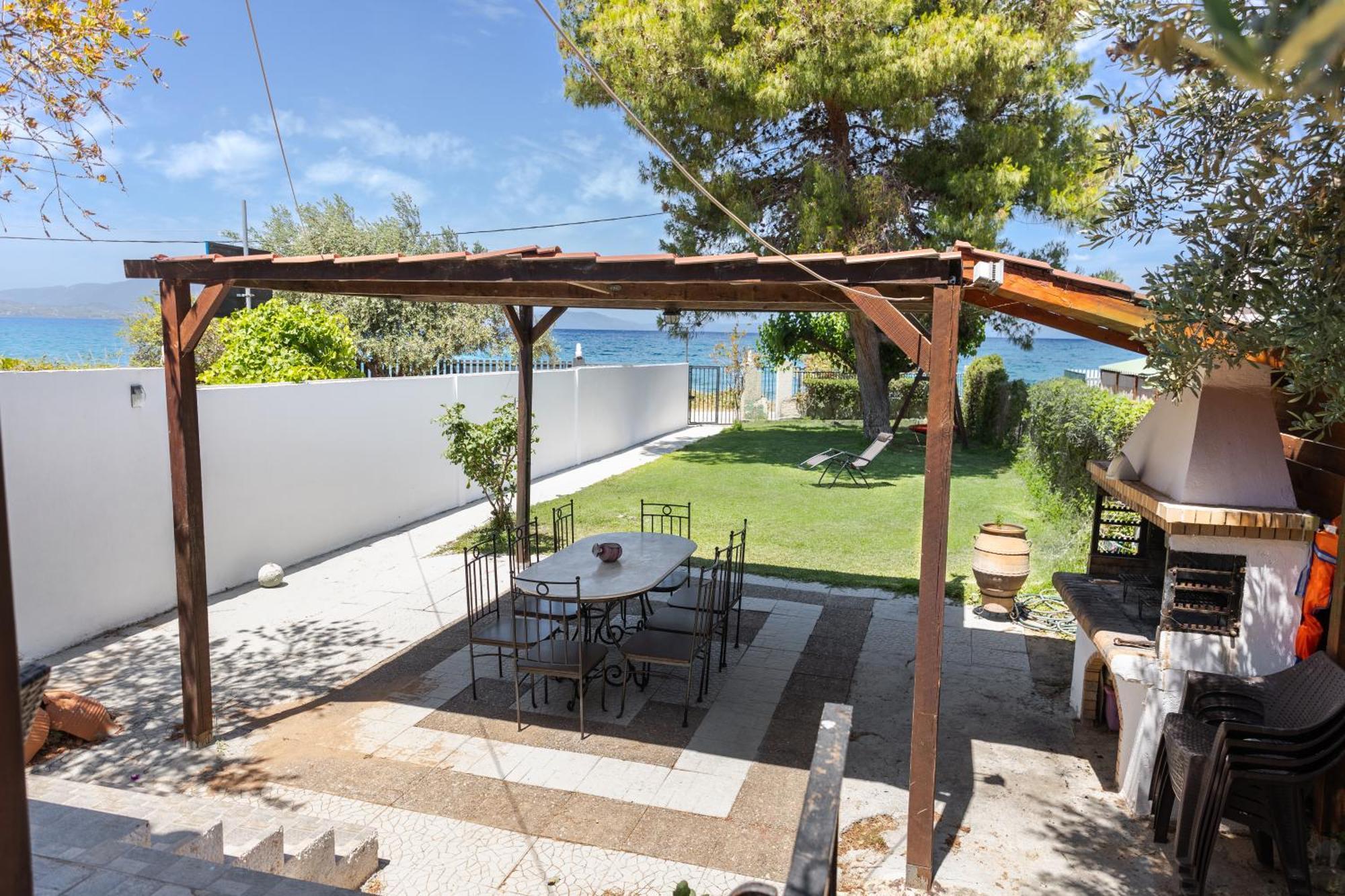 Rosalena'S House Villa Chalkida Exterior photo
